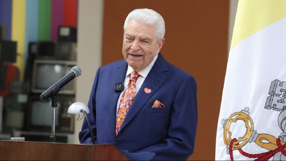 'No es solamente mi historia': La emoción de Don Francisco por exposición que honra su carrera