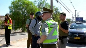 "Yo sé que la cag...": Motorista tenía todos sus papeles en orden, pero evadió control porque se puso nervioso