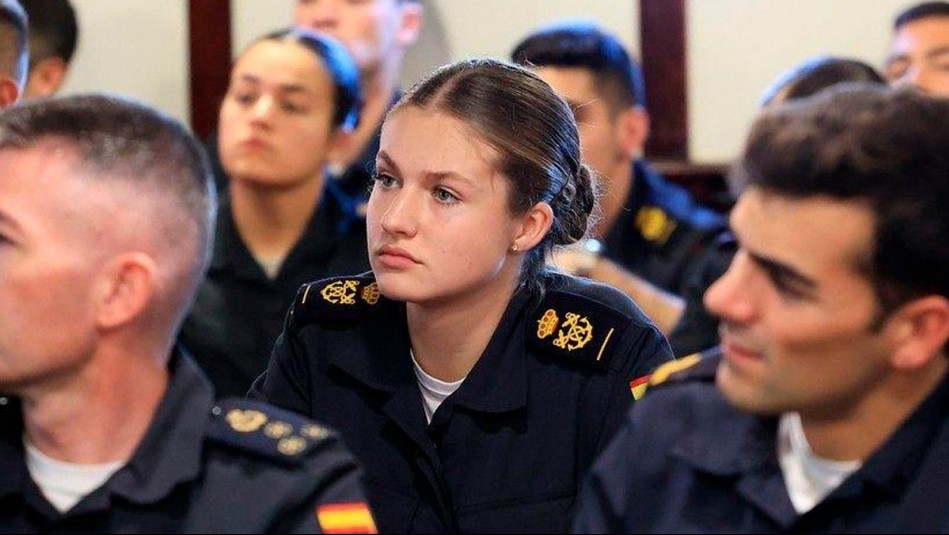 Princesa Leonor sufre complicaciones médicas durante su estadía en Punta Arenas: Debió ser apartada de buque