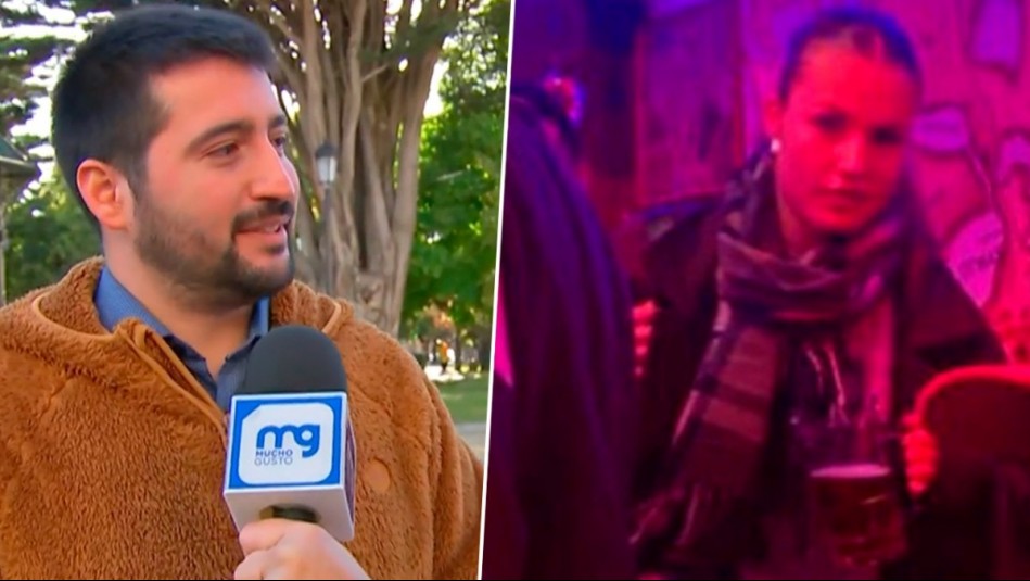 'Le recomendé la cerveza': Trabajador de municipio compartió con princesa Leonor en pub de Punta Arenas