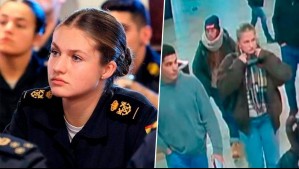 ¿Iba de compras? Zona Franca de Punta Arenas responde a la polémica por fotos de la princesa Leonor