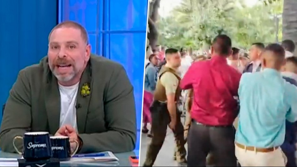 'Terminemos con la pataleta': Neme respalda actuar de carabineros frente evangélicos en Plaza de Armas