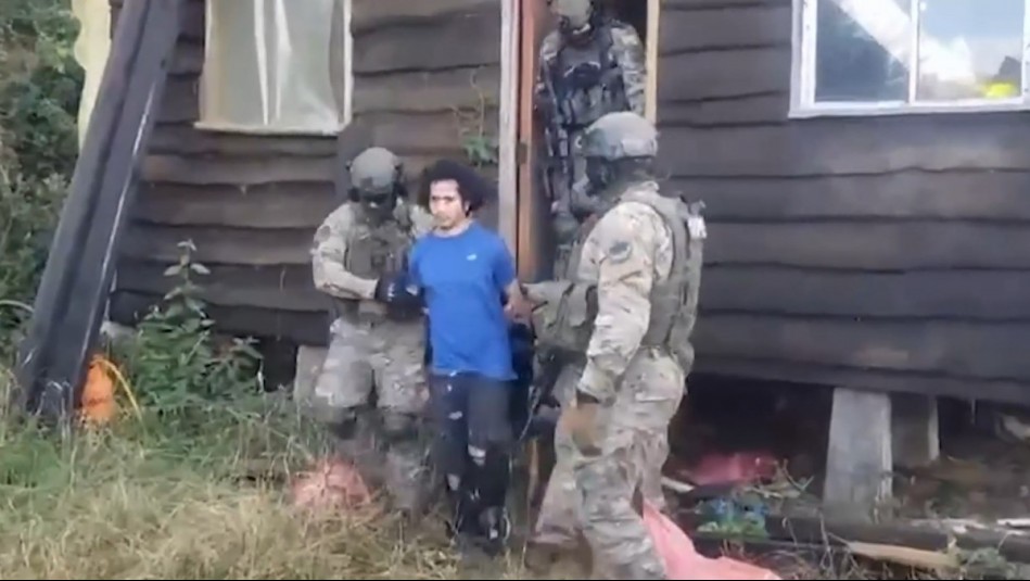 A 10 kilómetros del triple crimen de carabineros: La 'casa de seguridad' en la que se escondió Tomás Antihuen