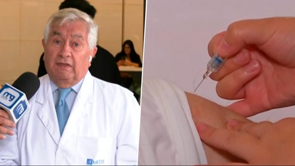 ¿Me puedo vacunar contra la influenza y el Covid-19 al mismo tiempo? Esto dijo el exministro Enrique Paris