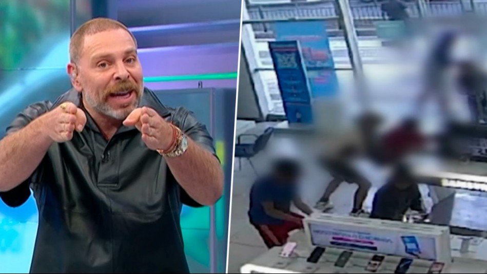 Neme ante turbazo de adolescentes en La Reina: 'En qué minuto cambiamos el rin rin raja por robar teléfonos'