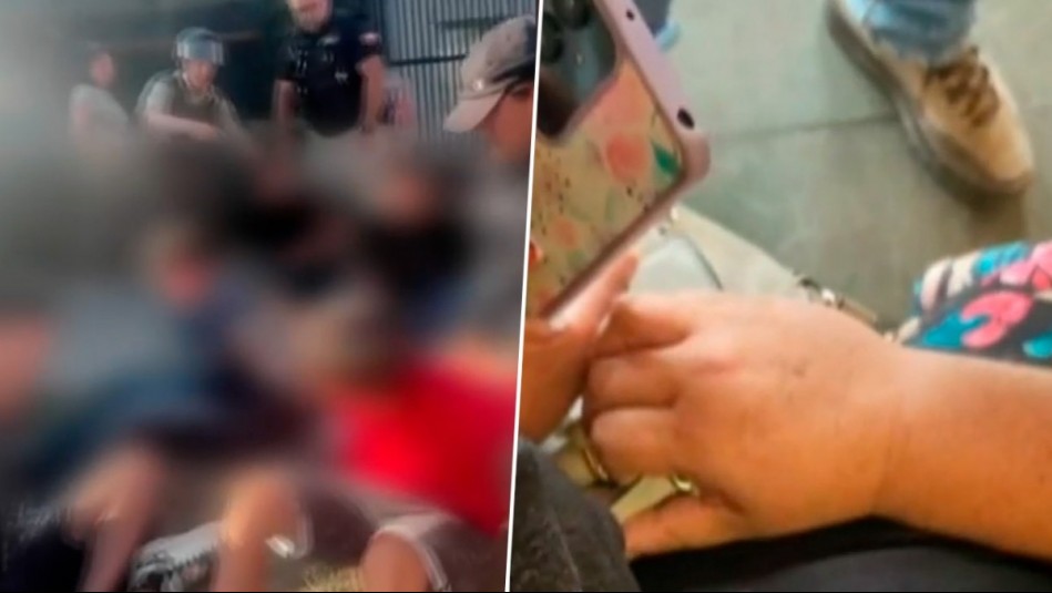 'Quiero que mi hijo sea un profesional': El lamento de mamá de menor detenido tras turbazo en La Reina