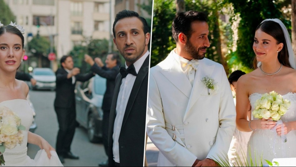 Esta es la pareja de Seyrán y Ferit que se casó en la vida real y que ahora tiene planes de boda en la ficción