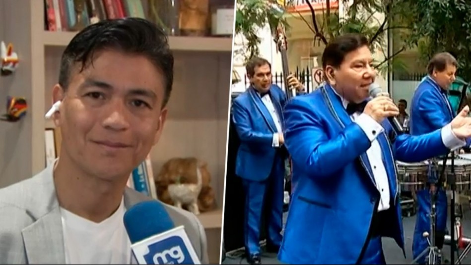 'Es nuestro referente': Américo recuerda el legado de Tommy Rey en la música chilena