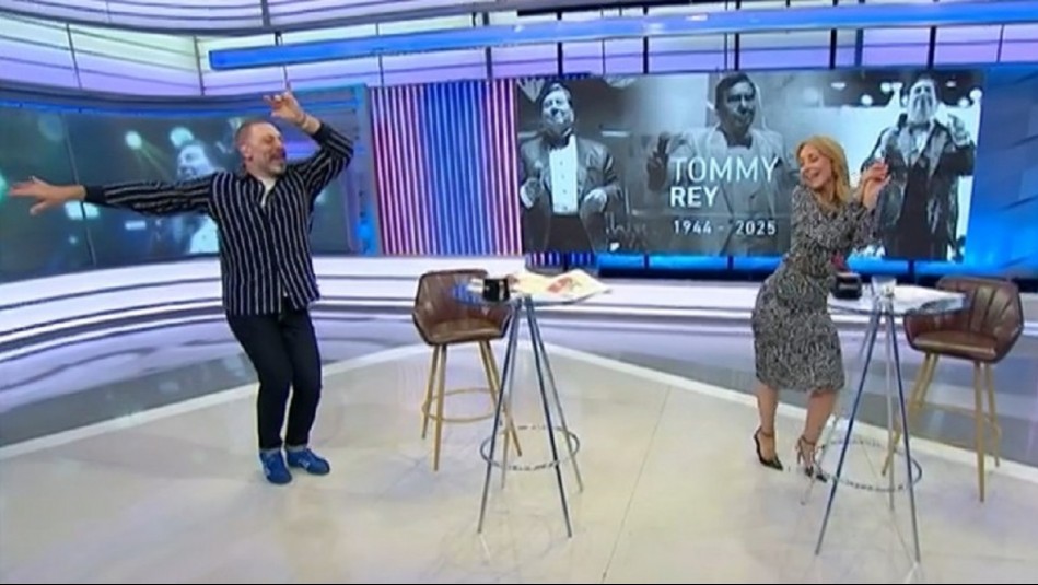 Bailando 'El Galeón Español': El homenaje de José Antonio Neme y Karen Doggenweiler a Tommy Rey