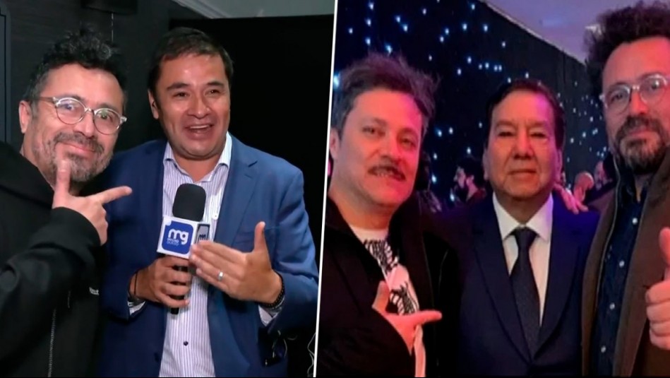 'Durante toda la vida': Roberto Saa desclasifica su conexión con los hermanos Ilabaca y Tommy Rey