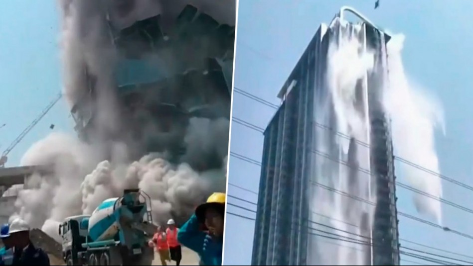 Devastador terremoto de 7,7 sacude Myanmar: Provocó derrumbes de edificios Tailandia