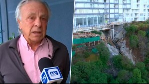 'Hace tres semanas nadie trabaja': Residentes de edificio acusan abandono de obras en socavón en Reñaca
