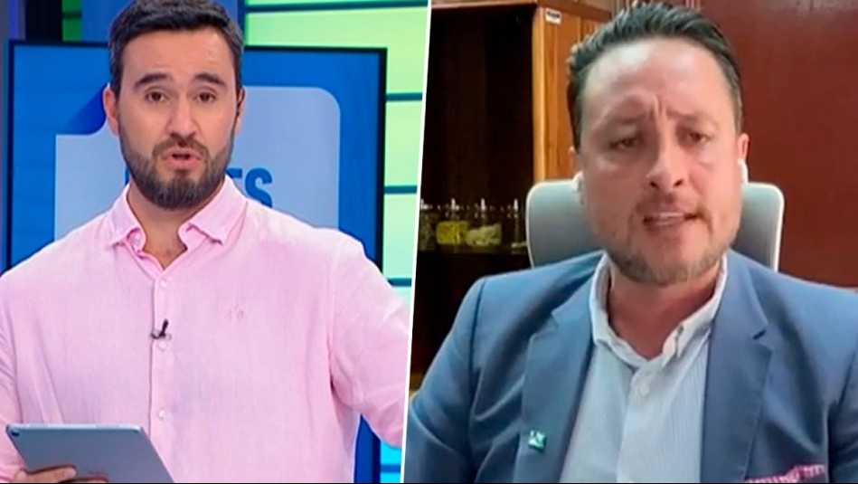 '¿Cuál es el dato?': El debate entre alcalde de Puerto Montt y periodista Daniel Silva por el cambio de hora