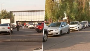 Último día para obtener el permiso de circulación genera largas filas en plantas de revisión técnica