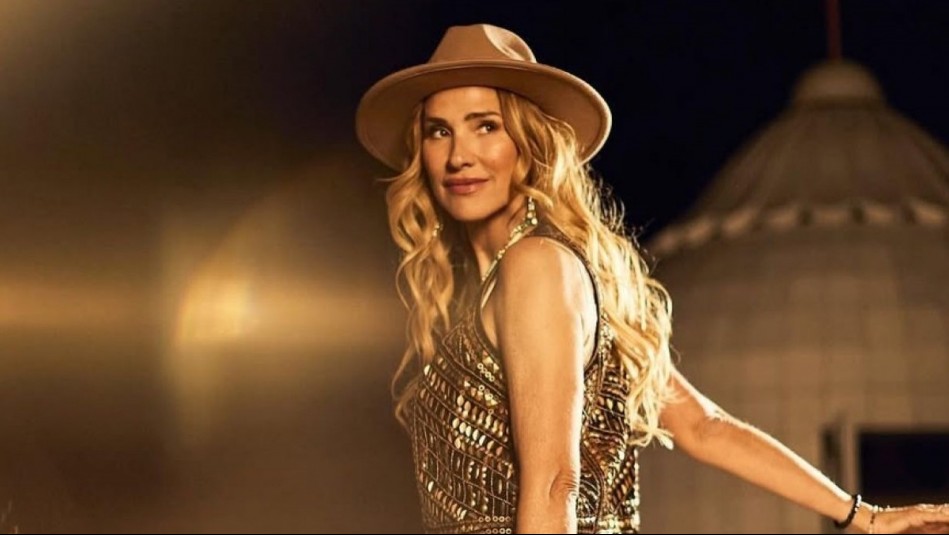 El look urbano de Angélica Castro para recorrer las calles de Madrid: Conjunto animal print y abrigo nude