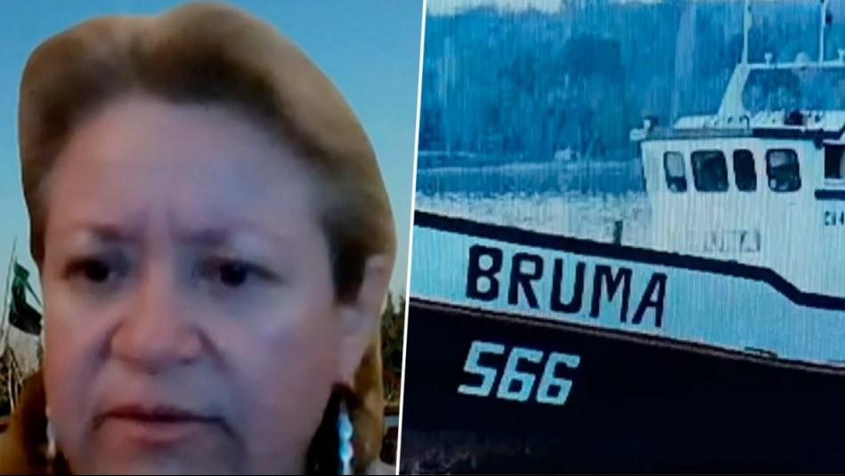 'Le pasó por encima': Vocera de familias de pescadores desaparecidos apunta a choque entre embarcaciones