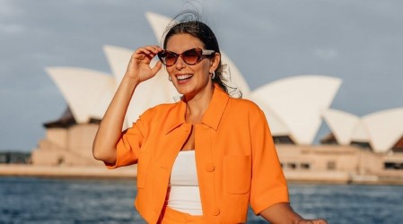 Eugenia Lemos cuenta cómo ella y su pareja salvaron la vida a una mujer en Australia: "Vimos el auto volcado"