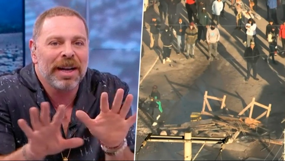 'Los plazos no los define usted': El descargo de Neme por vecino de toma de San Felipe que se opuso a desalojo