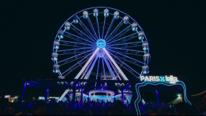 En Lollapalooza Chile 2025: Más de 22.000 personas se subieron a la 'Gran Rueda de Paris'
