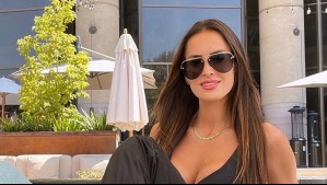 Adriana Barrientos demuestra que el blanco también es perfecto para un outfit nocturno