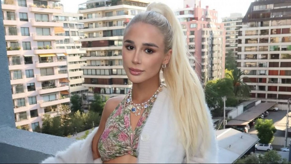 Top Playboy y traje de baño rosa: Los 2 looks de Guarén para disfrutar del otoño en Pucón