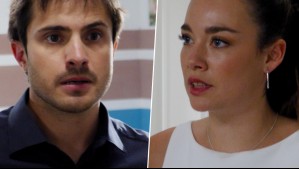 ¿Lo habrá escuchado Ignacia? Joaquín se enterará que su amante está embarazada en El Jardín de Olivia