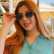 María Fernanda Bertero cautivó a sus seguidores al compartir un look otoñal de espalda descubierta y abertura en la pierna.