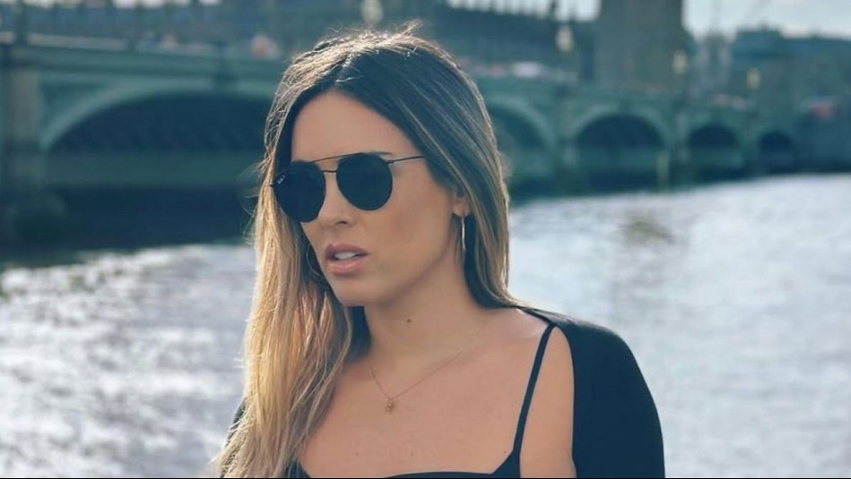 Así aparece Maura Rivera en Viña del Mar: Sonriente y con look casual junto a Mark González