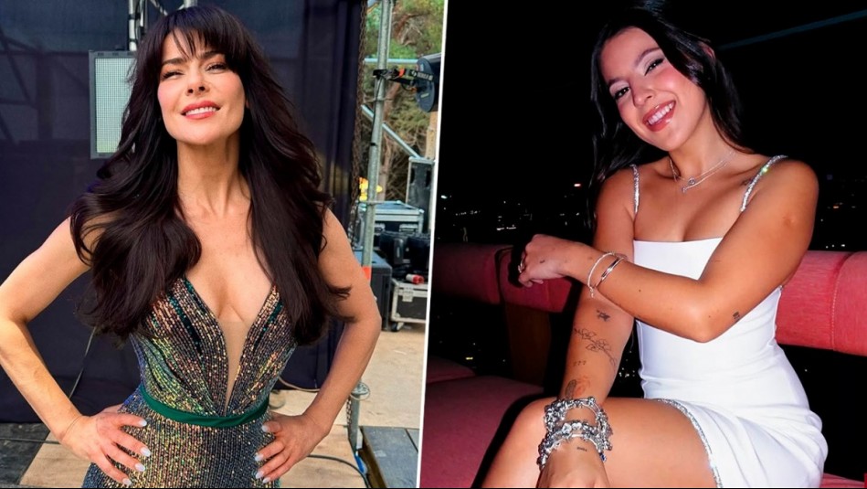 Vistieron elegantes looks: Por esta razón Ignacia Antonia y Tonka Tomicic se juntaron