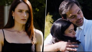 "Parece que llegué en mal momento": Vanessa sorprende a Clemente abrazado junto a Diana en El Jardín de Olivia