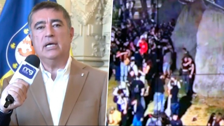 'Disminuye las incivilidades': Desbordes buscará cierre perimetral de Parque Almagro tras fiesta universitaria