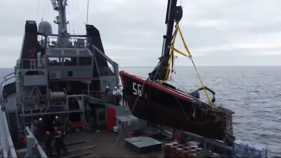 'Estamos fondeados': Revelan audio del patrón de lancha 'Bruma' antes de su desaparición