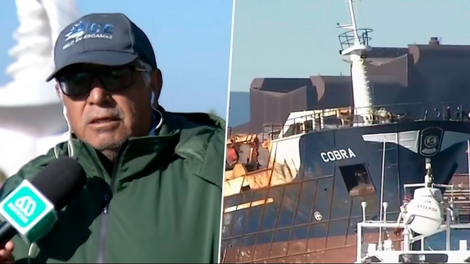 'Pónganse la mano en el corazón': Padre de capitán de 'Bruma' envía mensaje a tripulantes del barco 'Cobra'