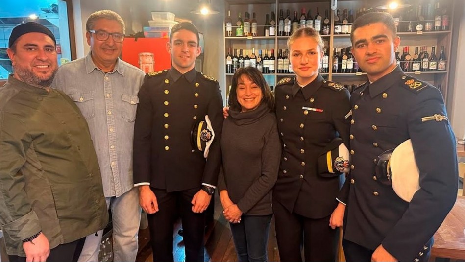 Croqueta de mechada y tirado de corvina: Este fue el menú de la princesa Leonor en restaurante de Viña del Mar
