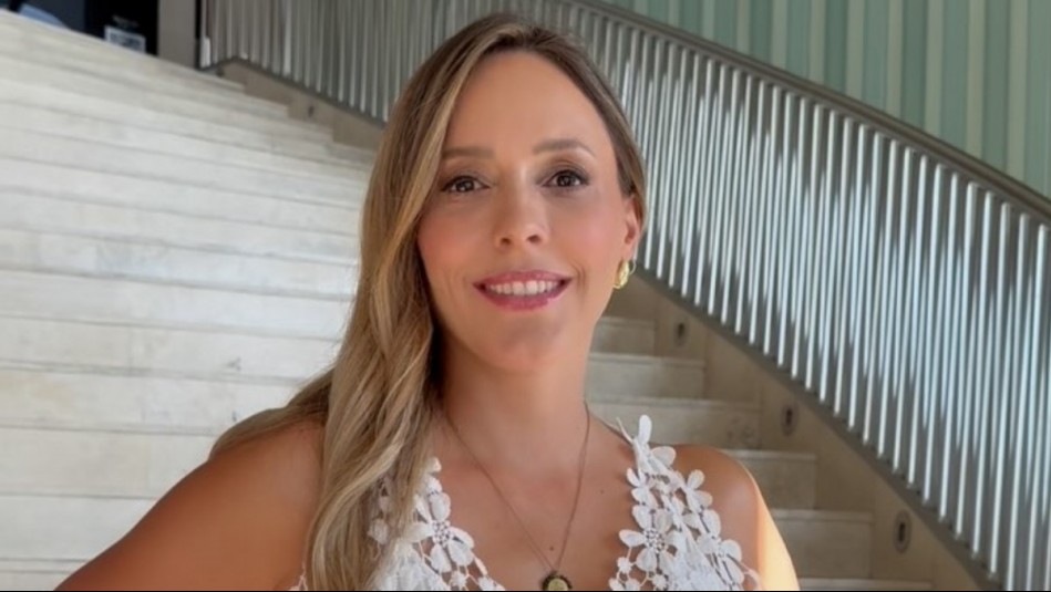 Maly Jorquiera se sorprende con la frase de su hijo: 'Ahí te mando un WhatsApp al cielo'