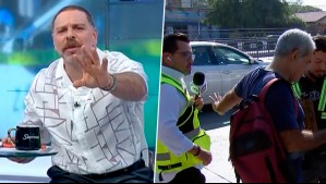 "¿Acaso son escolares?": Neme pierde la paciencia y recrimina a motorista que fue a buscar permiso a su casa