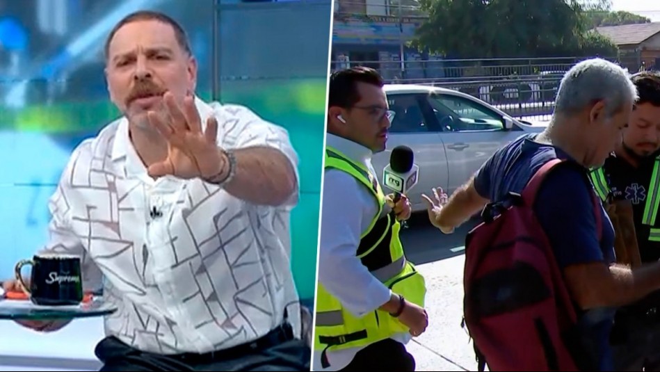 '¿Acaso son escolares?': Neme pierde la paciencia y recrimina a motorista que fue a buscar permiso a su casa