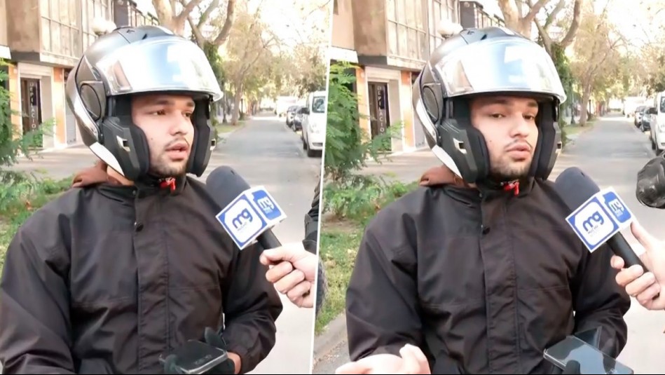 'La página no funcionaba': La insólita petición de motociclista por no pago de permiso de circulación