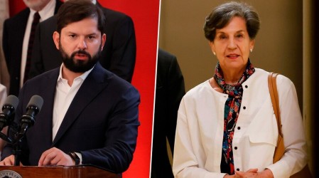 "Su aporte a Chile será por siempre invaluable": Boric resalta figura de Isabel Allende tras su destitución