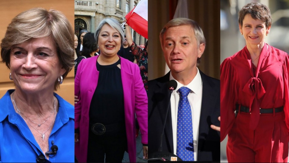 ¿Quiénes son los candidatos presidenciales? Estos son los aspirantes a La Moneda hasta ahora