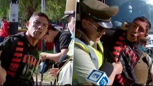 Fiscalización terminó con hombre detenido por oponerse a retiro de su auto: Tenía orden de detención pendiente