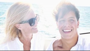 De gala y en la playa: El recap de imágenes de Máximo Menem junto a Cecilia Bolocco