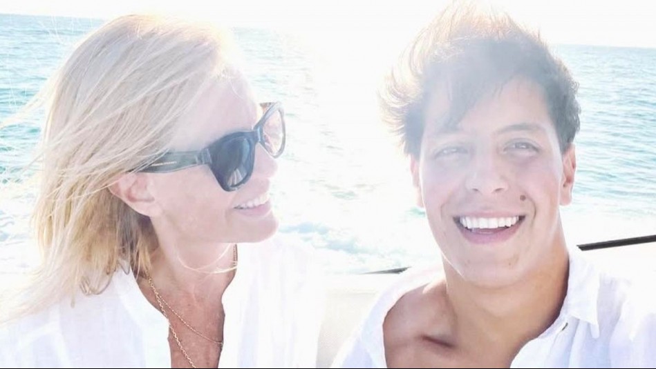 De gala y en la playa: El recap de imágenes de Máximo Menem junto a Cecilia Bolocco