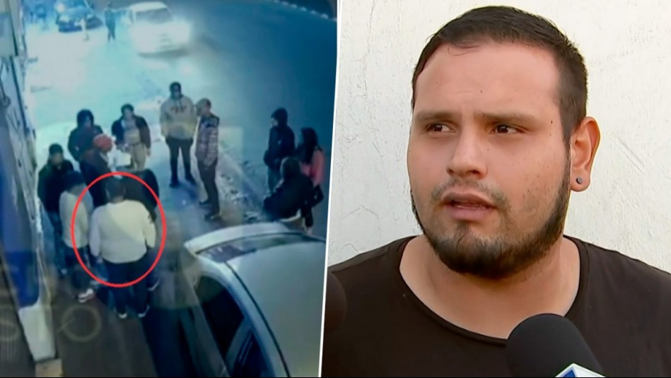 'Los valientes están en el cementerio': El confuso relato de testigo de crimen de joven en plena Alameda