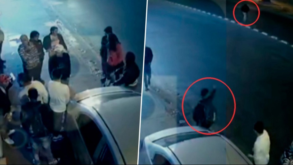 Exclusivo: Video muestra discusión y momento exacto de balacera que terminó con hombre muerto en la Alameda