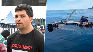 'La actitud arrogante es despreciable': Familiar de pescadores desaparecidos arremete contra empresa Blumar