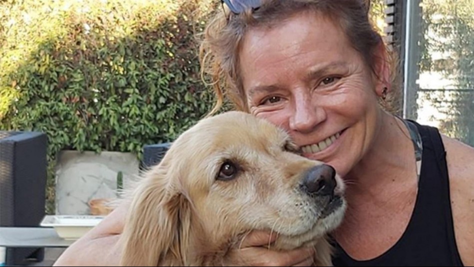 'Vivir el aquí y el ahora': El tierno video cumpleañero de Kathy Salosny junto a su perrito