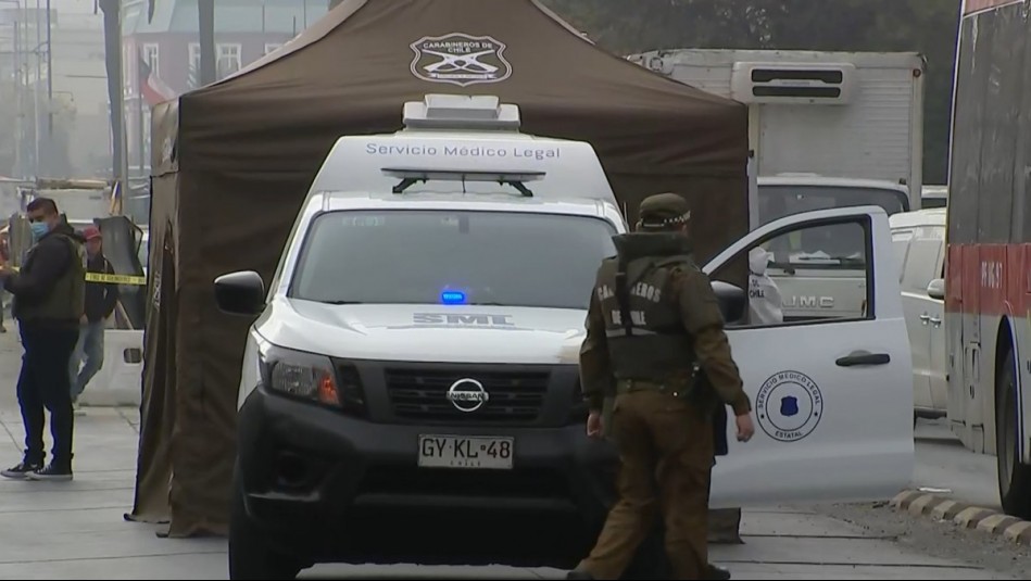 'Somos del Tren de Aragua': Pareja de hombre asesinado en Alameda afirma que les dispararon por ser chilenos