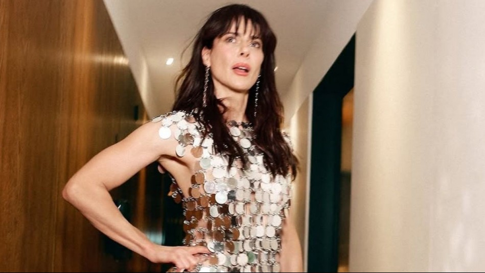 Con el rostro al natural: Tonka Tomicic se maquilla en cámara y deja ver su transformación