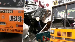 Detenido chofer de micro amarilla que intentó atropellar a policía: Tenía papeles falsos y multas desde 1998